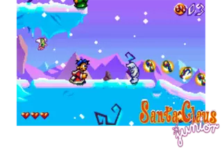 Image n° 3 - screenshots  : Santa Claus Jr. Advance